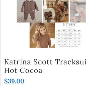 Baby Barn Organics Set